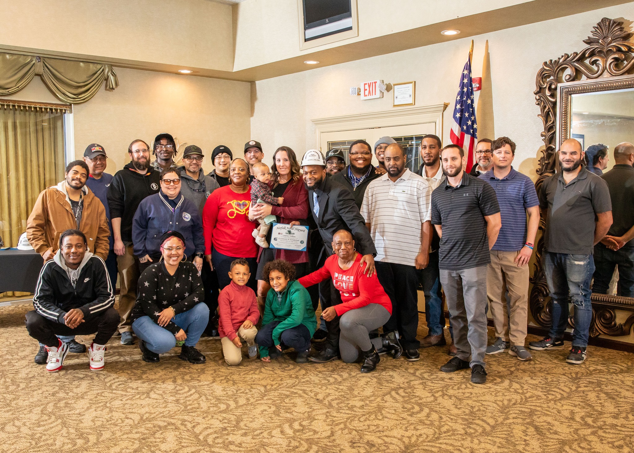 Congratulations to the... - Norfolk Naval Shipyard (NNSY) | Facebook