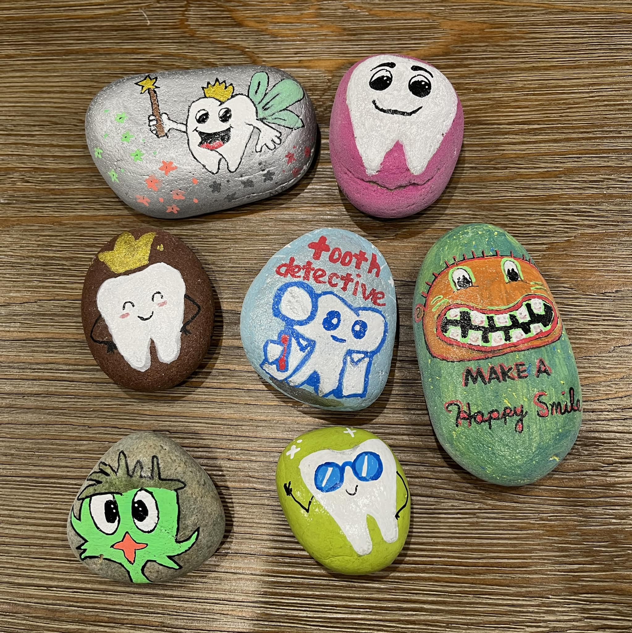 Our patients truly ROCK! Thank you... - Woodway Family Dental