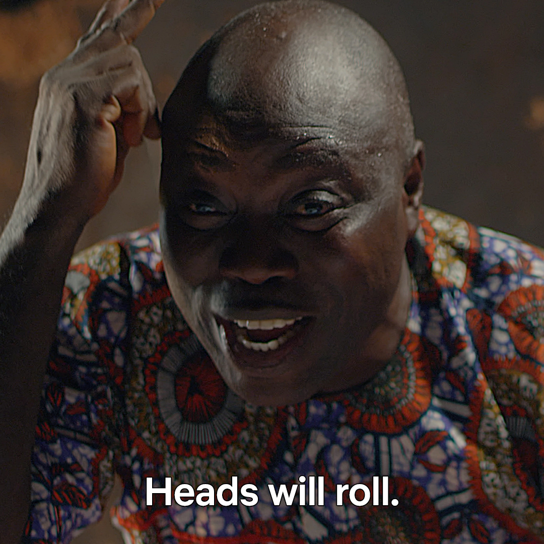 Netflix - When somebody eats the small chops I kept in the office ...