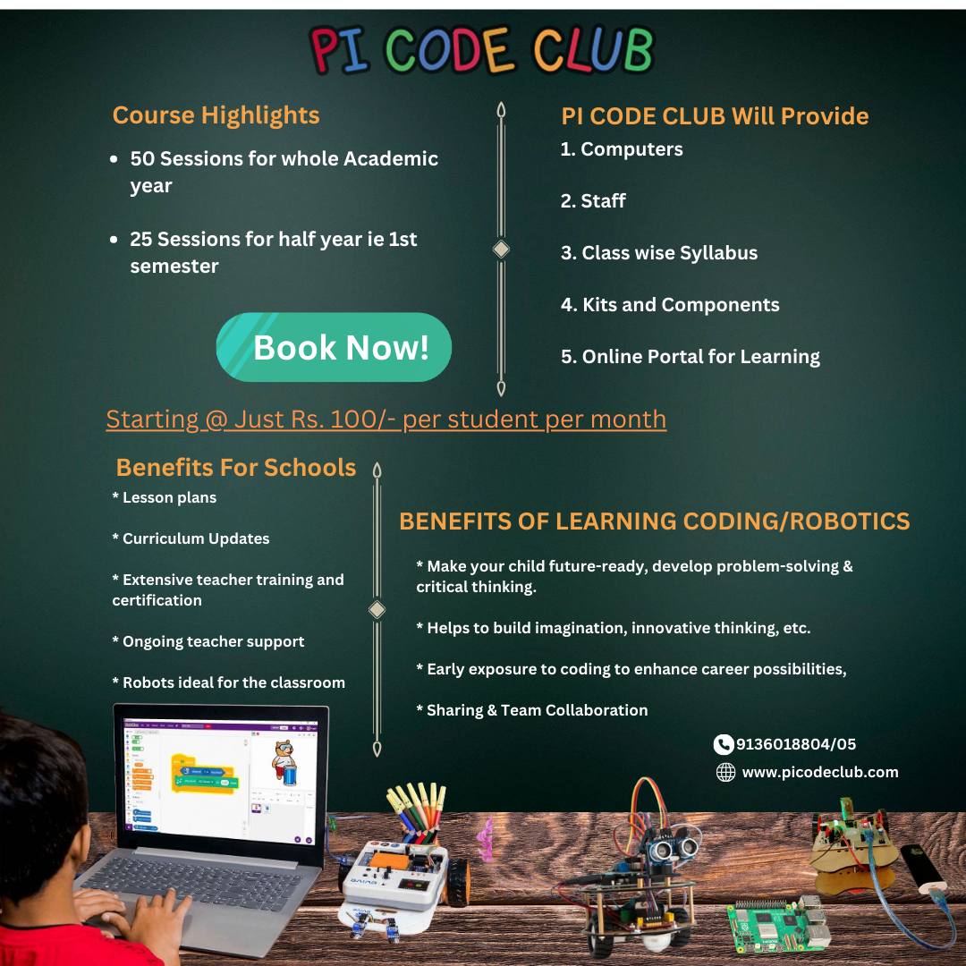 Pi Code Club | Navi Mumbai (New Mumbai)