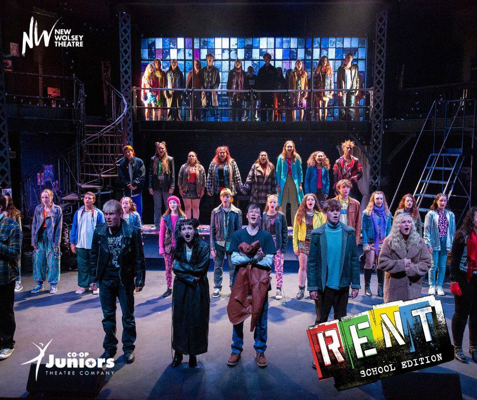 🎭 Now Playing: RENT – School Edition... - New Wolsey Theatre | Facebook