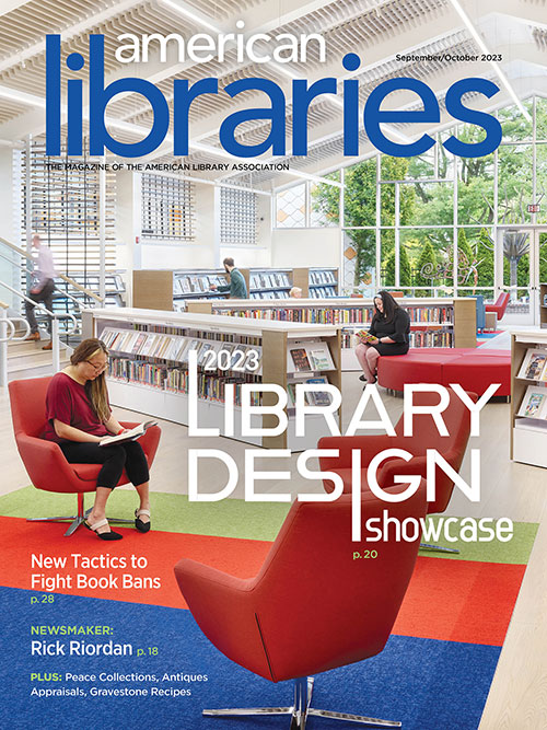 Our September/October issue... - American Libraries Magazine | Facebook
