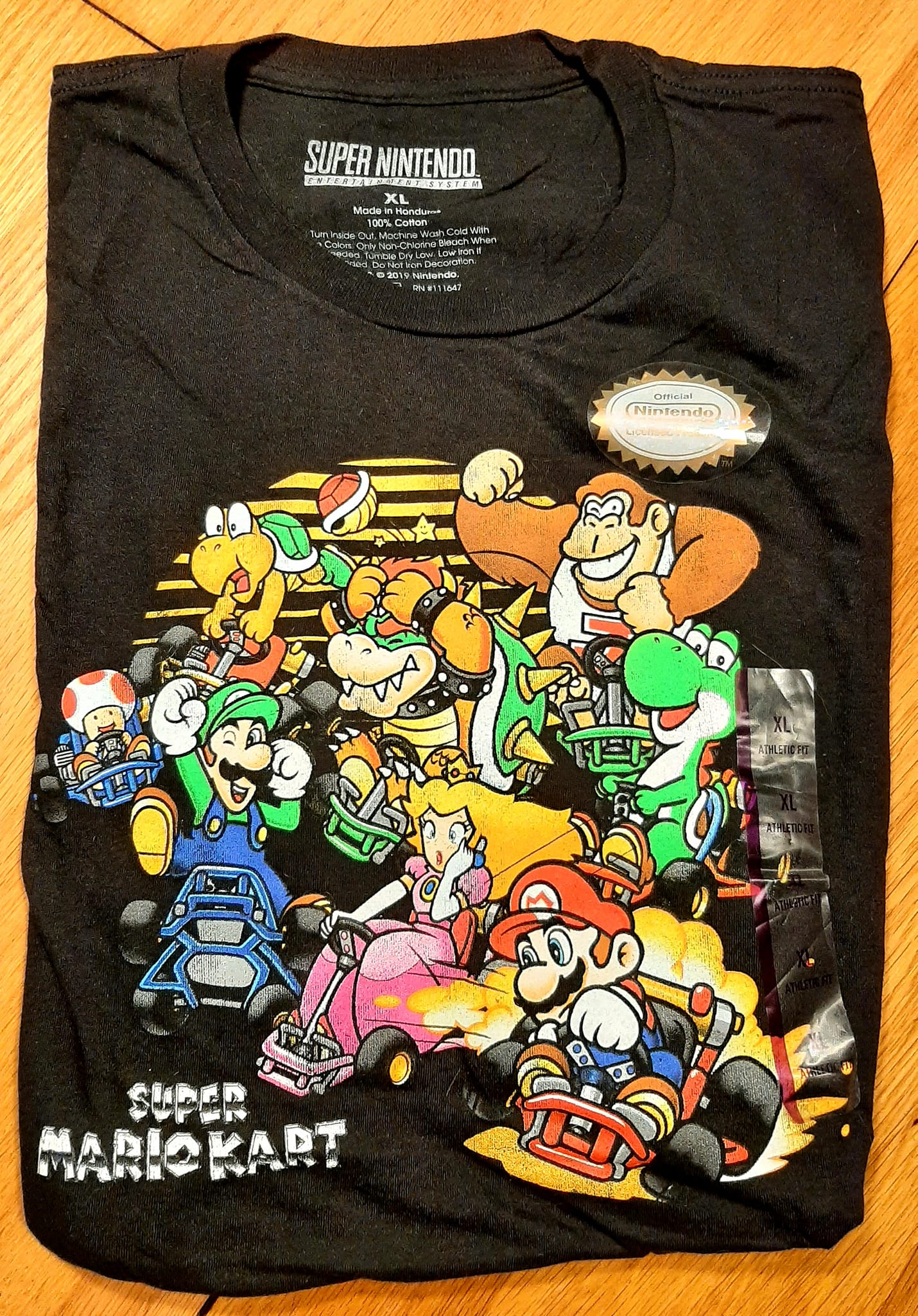 The final three tees from the #SuperMario35 collection have 
