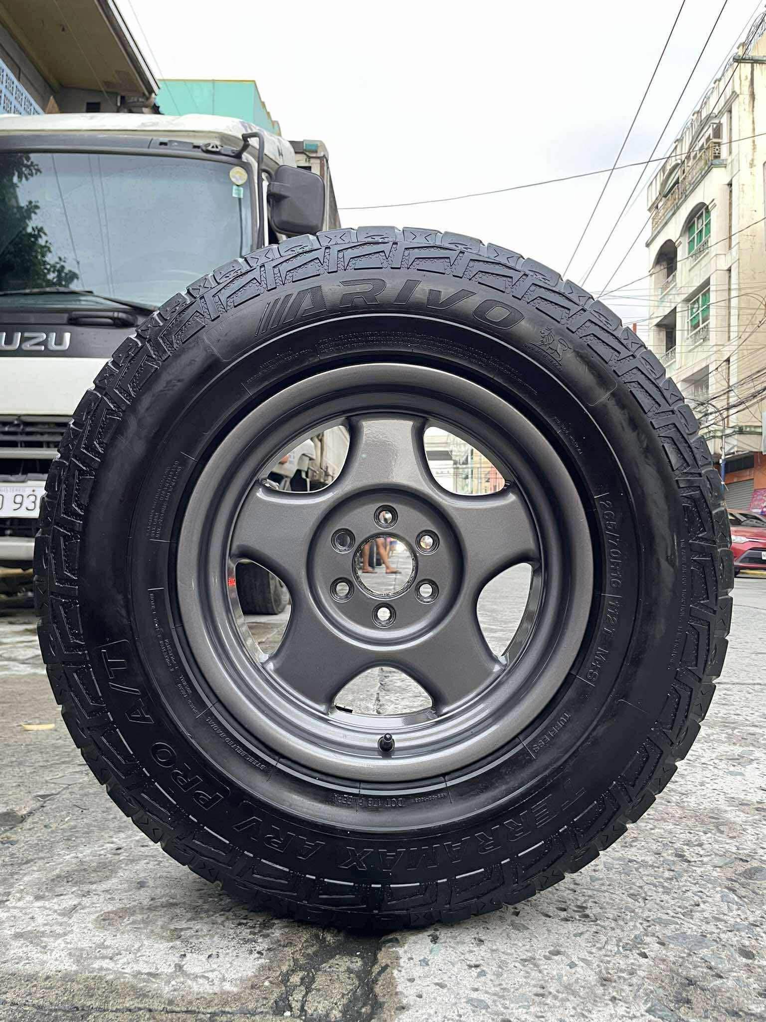 Rota Trail-R 265/70/16 - Car Wheels, Tires & Parts - Manila ...