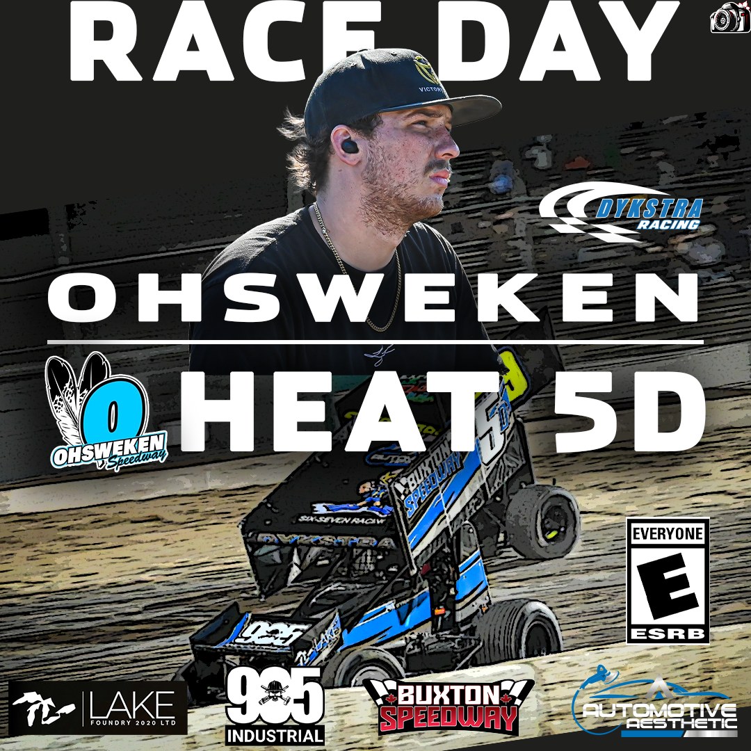 Dykstra - Its RACE DAY at OHSWEKEN SPEEDWAY! Our quest for the ...