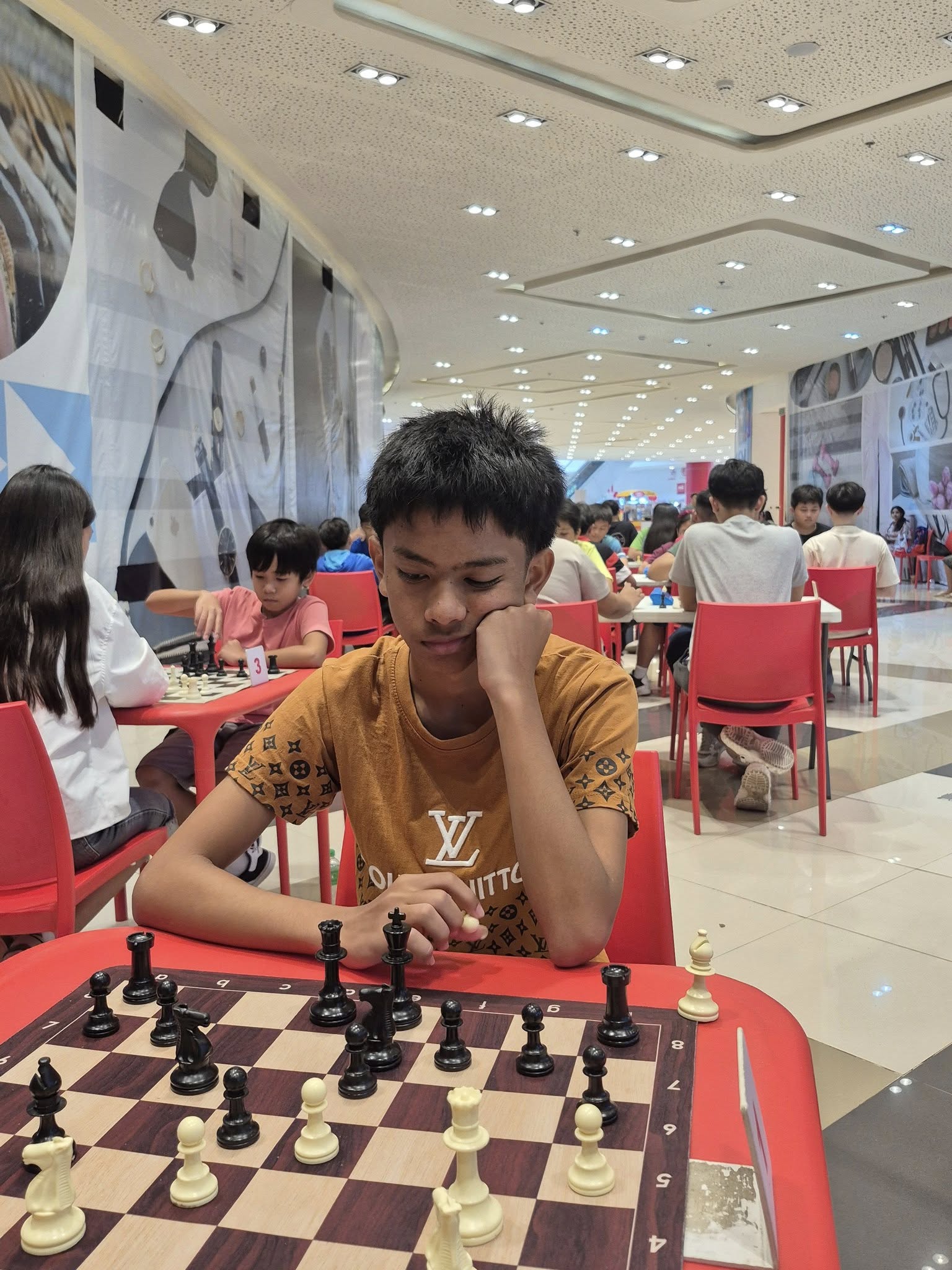 Chess Path