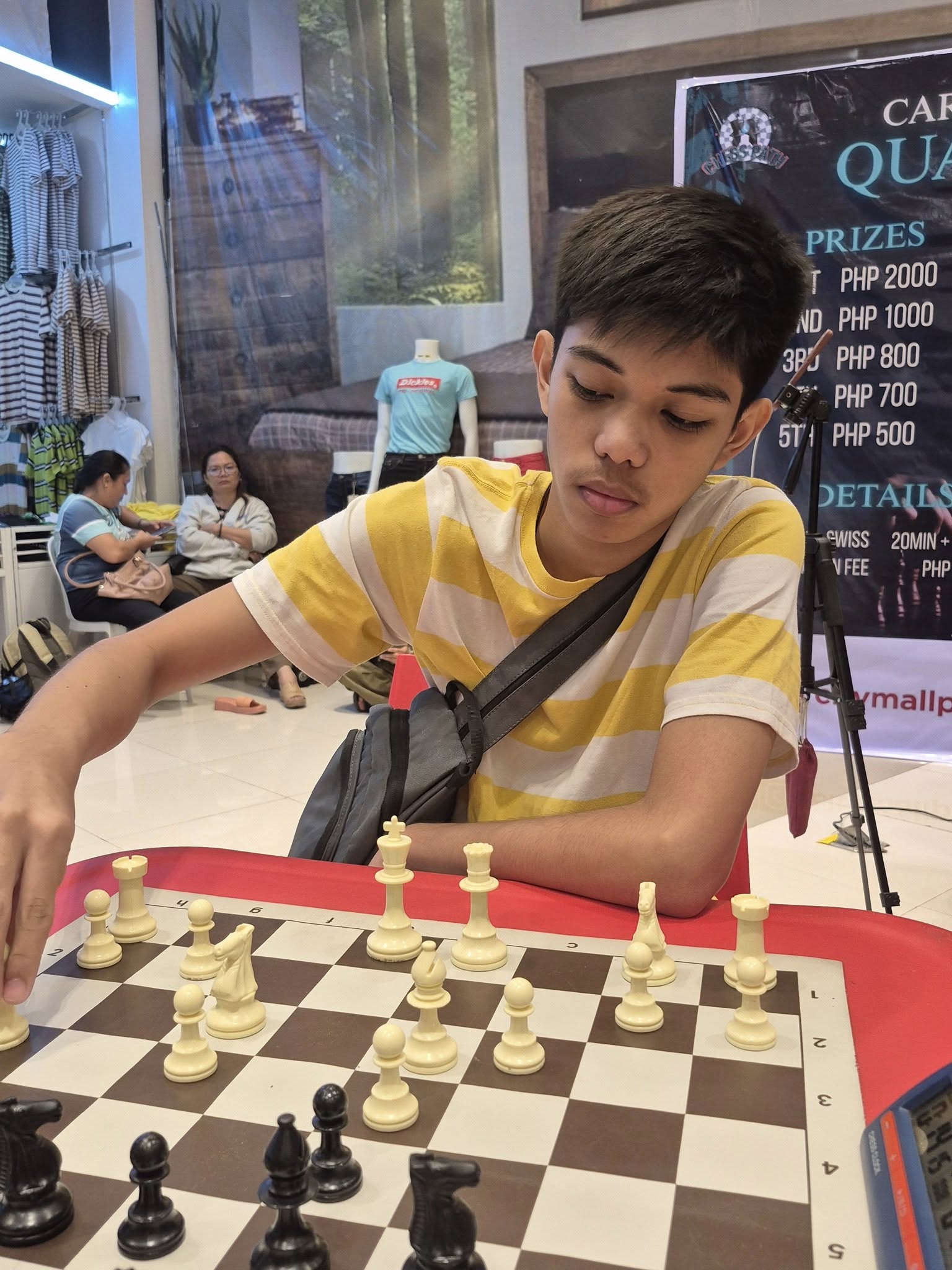 Chess Path