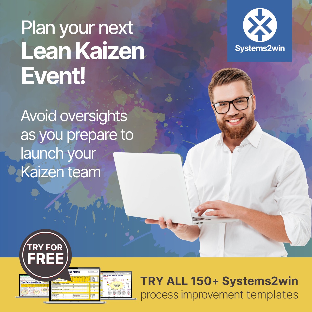 Systems2win - TOOL ACTION LIST 30-Day List, Kaizen...
