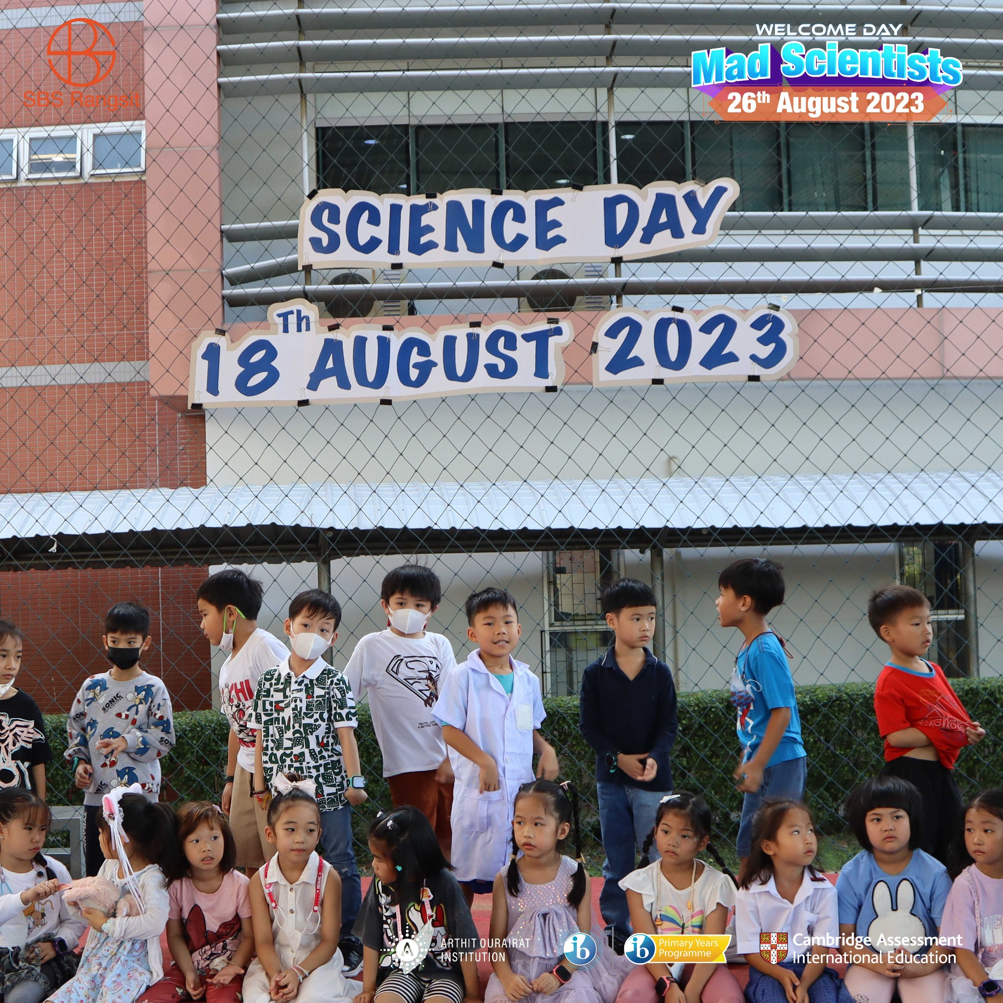 SBS Rangsit - 🔬SBS Science Day 💙🧡SBS is an IB PYP World...