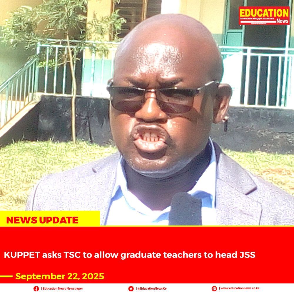 🔴KUPPET asks TSC to allow... - Education News Newspaper | Facebook