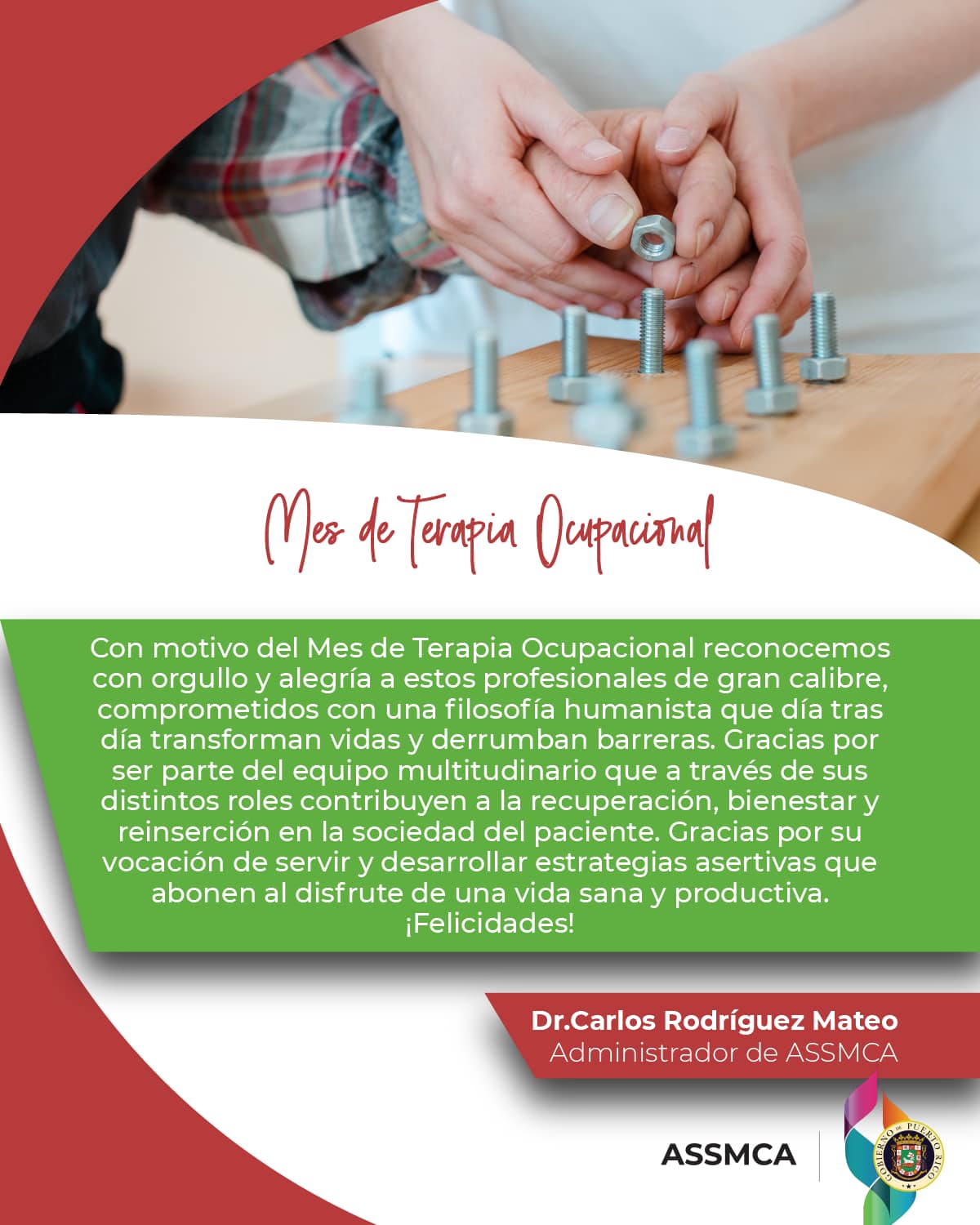 Assmca Online - Reconocemos el valor del profesional de...