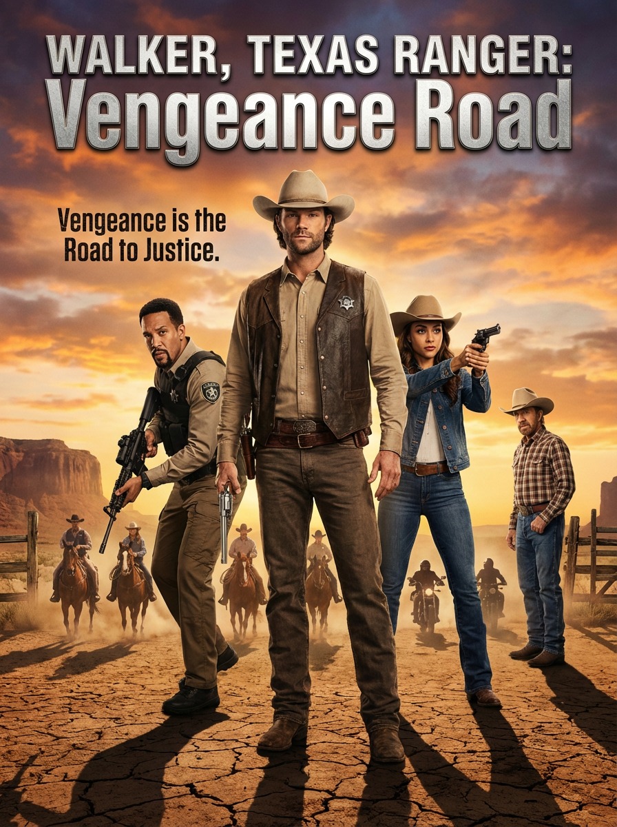 Epic - 🎬 WALKER, TEXAS RANGER: Vengeance Road (2026) Genre: Action ...
