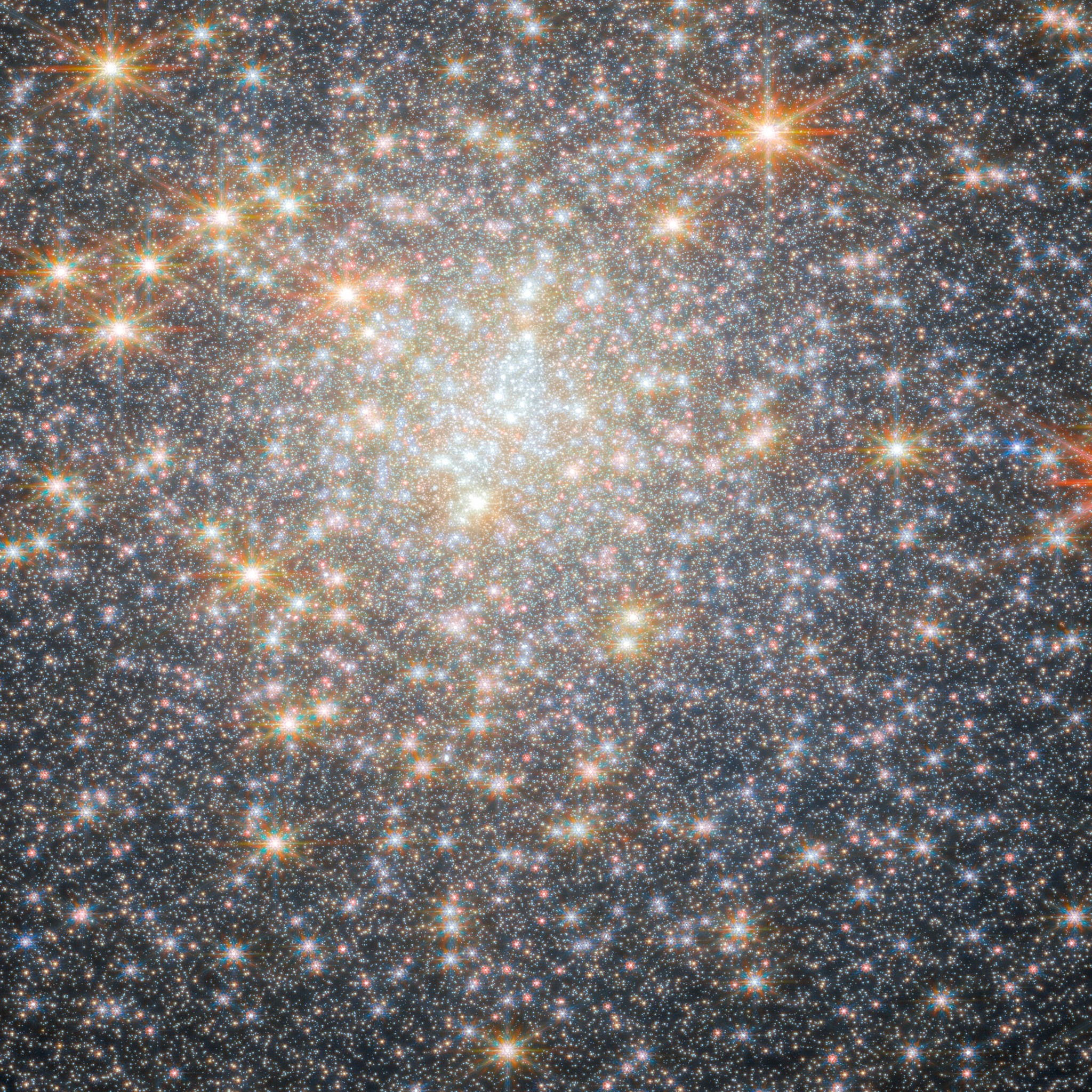 Why are the stars in Webb