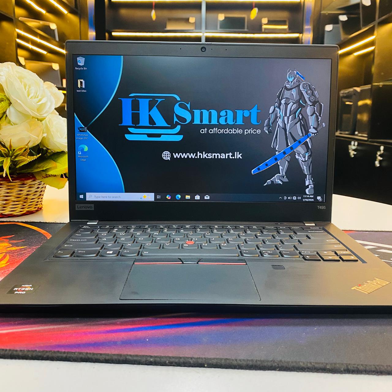 ? Lenovo ThinkPad T495s – Powerful & Reliable ? Processor: AMD 
