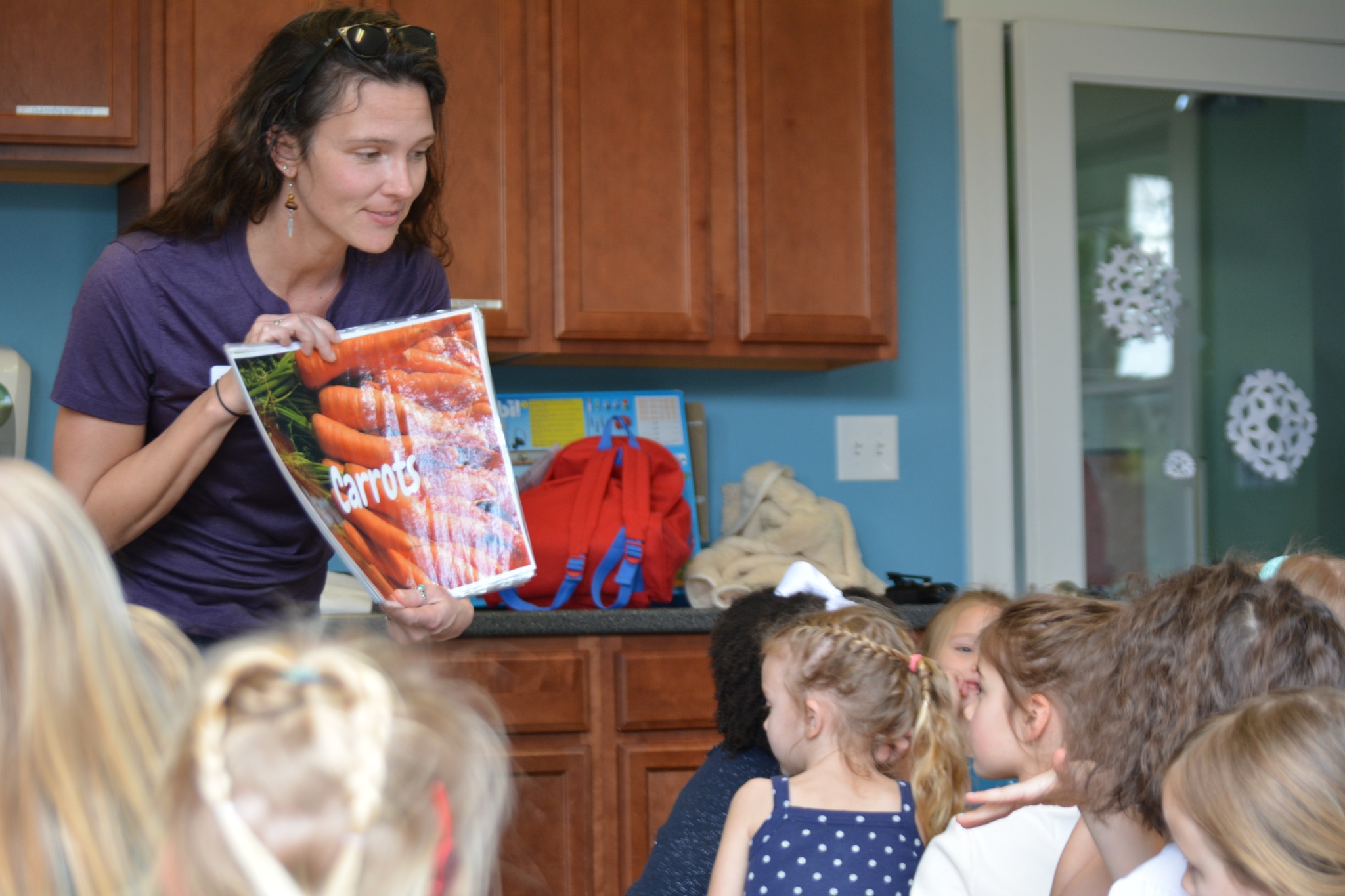 Our FCS Agent, Sarah Ware, has been busy teaching the Locally Delicious ...