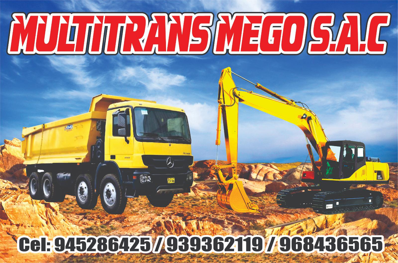 Multitrans Mego S.A.C | Tarapoto