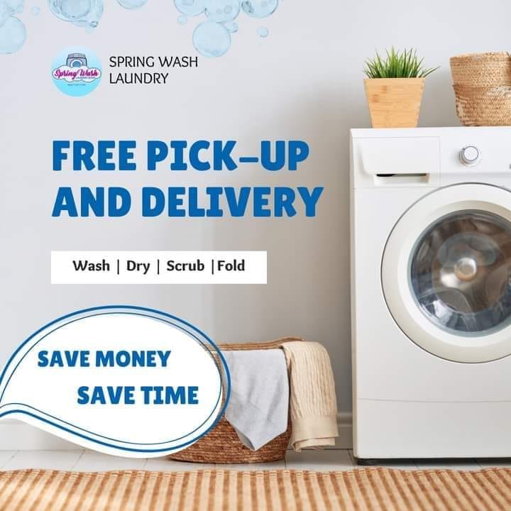 Spring Wash Laundry Shop | Lucena