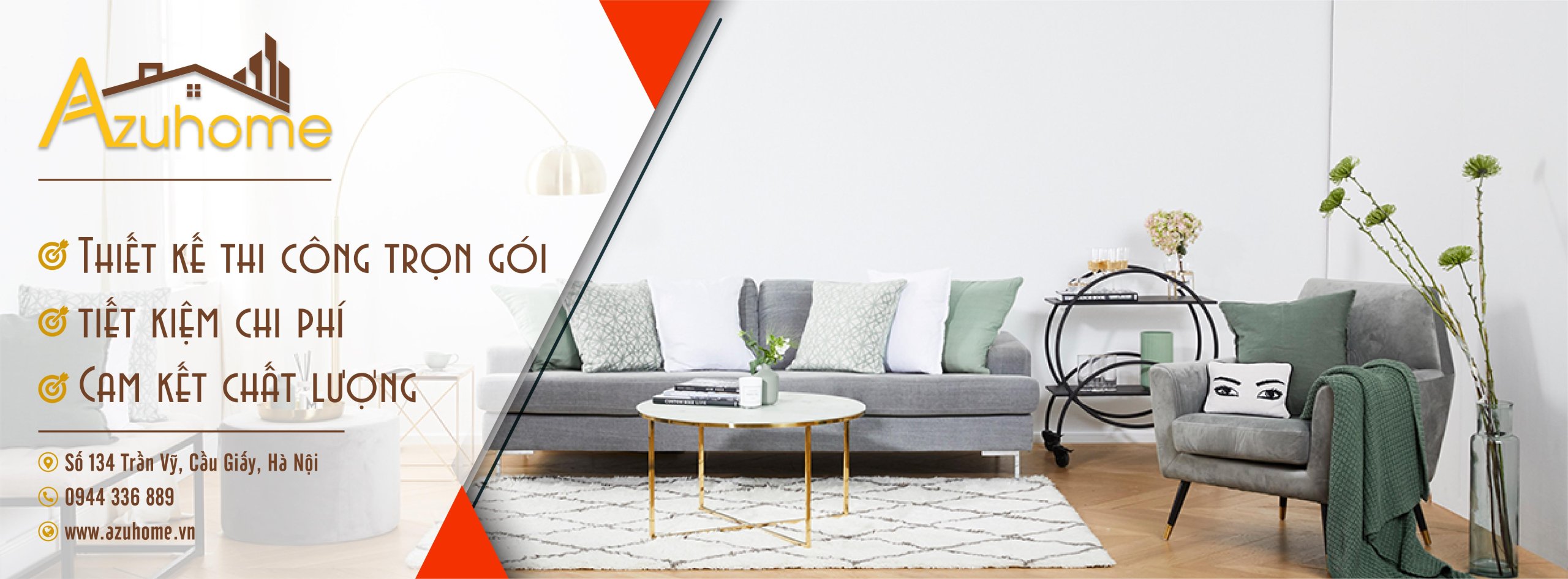 Azuhome - Thiết kế Thi Công Nội Thất | Hanoi