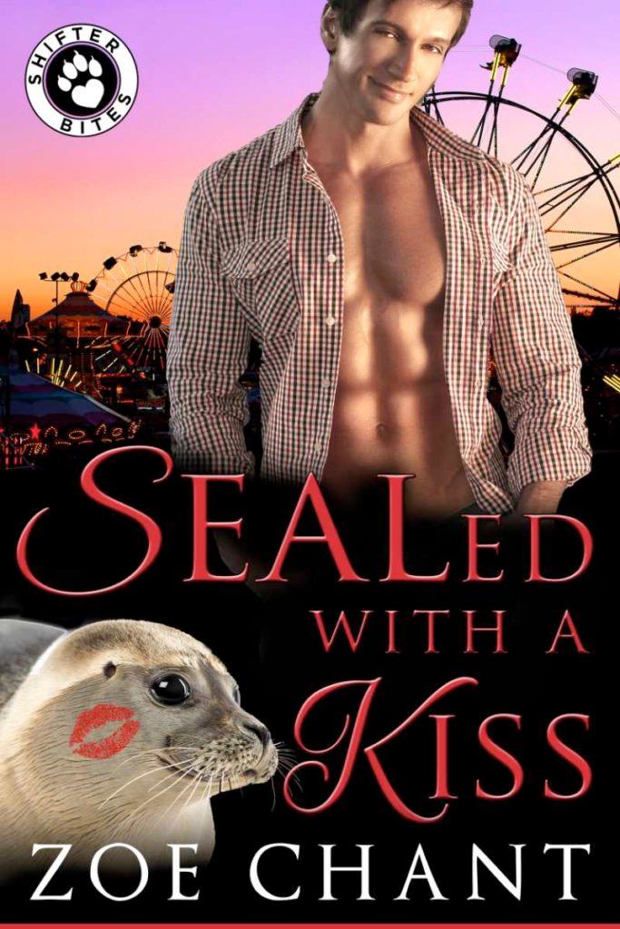 Kiss book sealed with a kiss