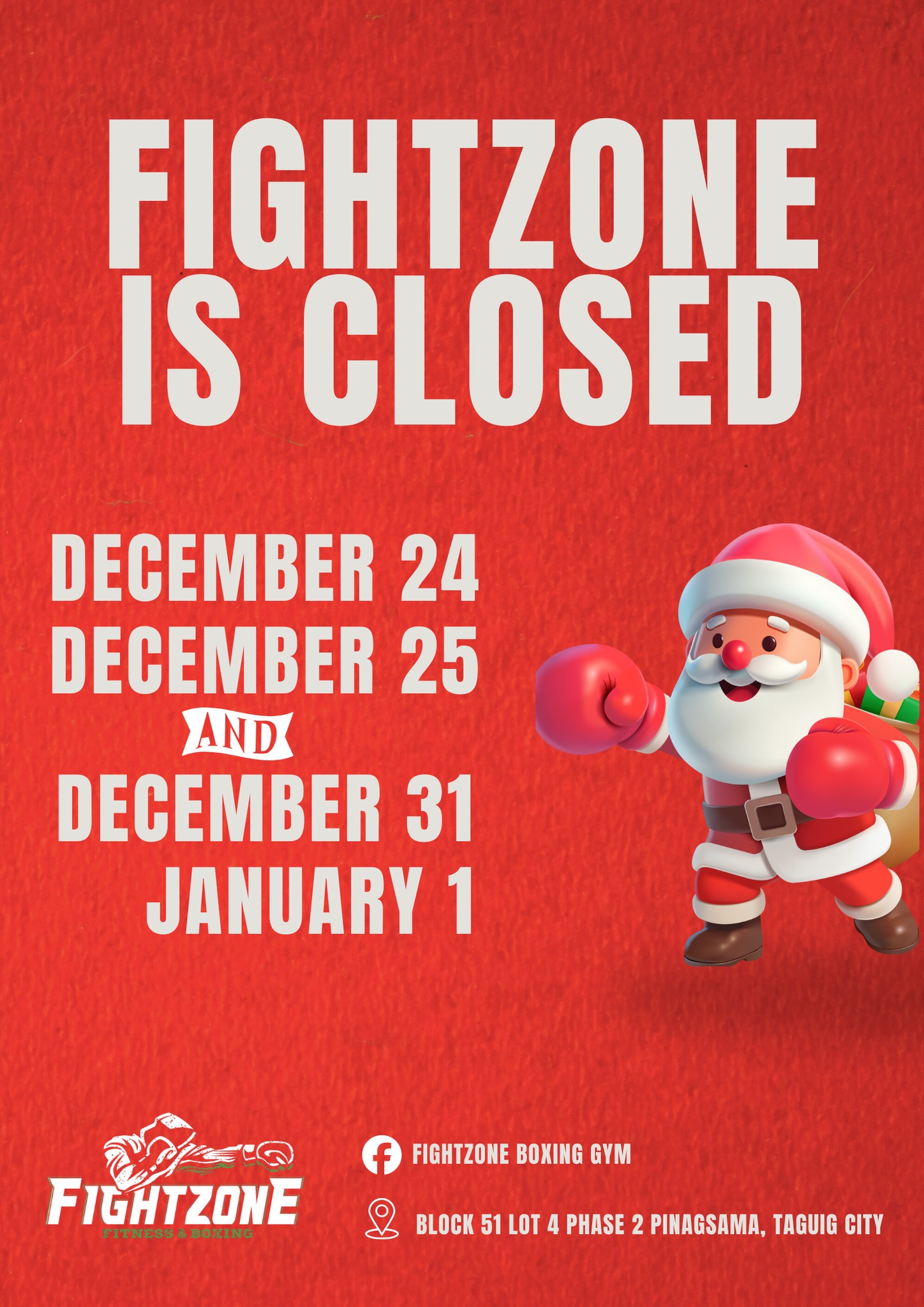 FIGHT ZONE Boxing gym | Taguig