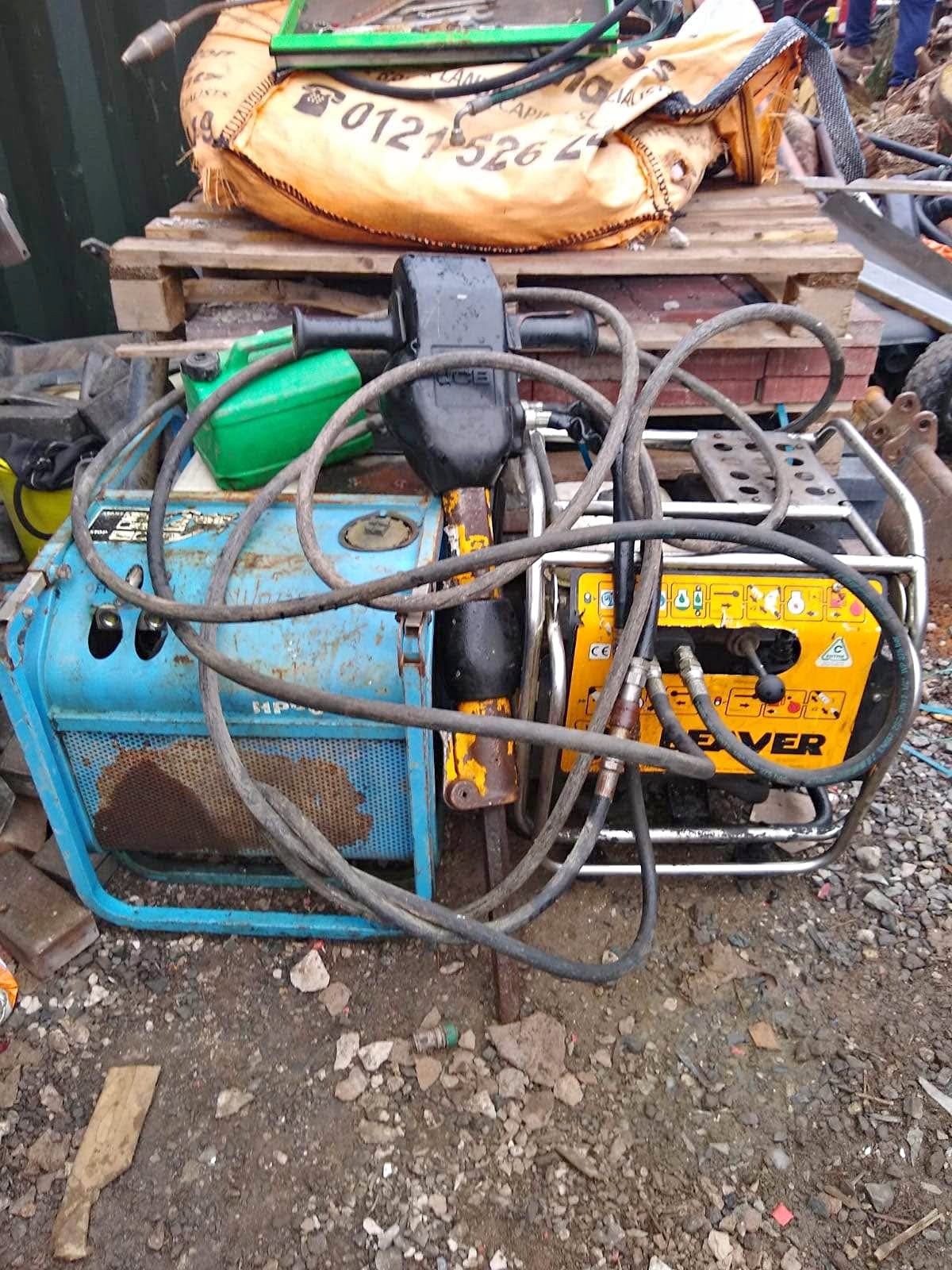 Hydraulic breaker packs - Car Engines & Engine Parts - Wednesbury ...