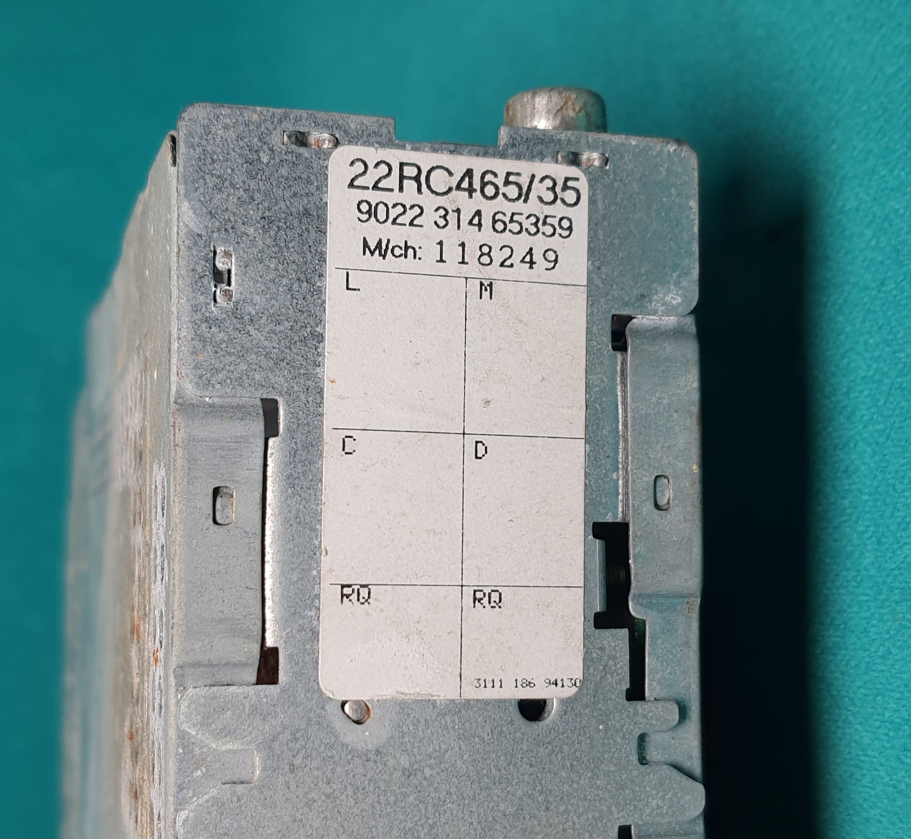 専用ページ300 Citroen Xsara Philips 22rc465/35 Cassette Receiver Price 80€ (euro)