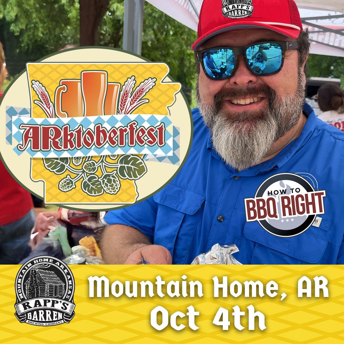 ARktoberfest - We’re excited to welcome a special guest to ARktoberfest ...