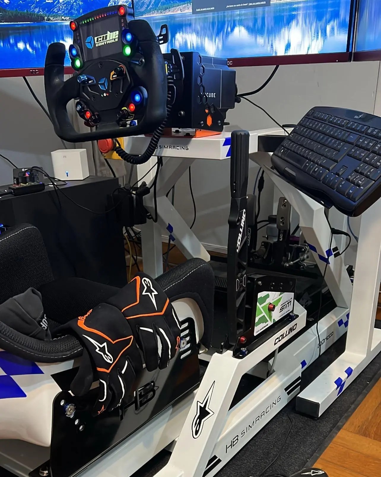 ️ SimRacing MECHANICS 🔥🏁 Setup by... - SimRacing Mechanics