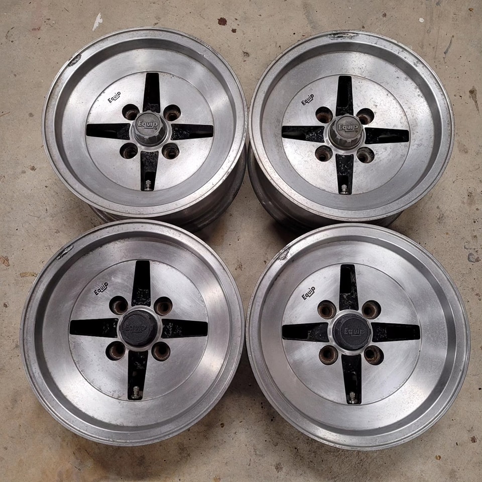 Rare 1981 Equip Negative wheels for sale