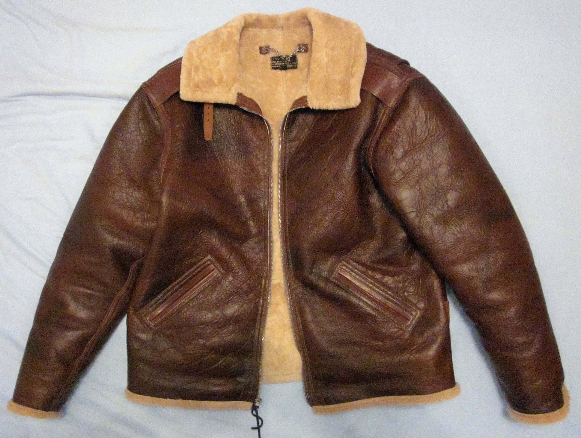 Eastman Leather .50cal B6 jacket review