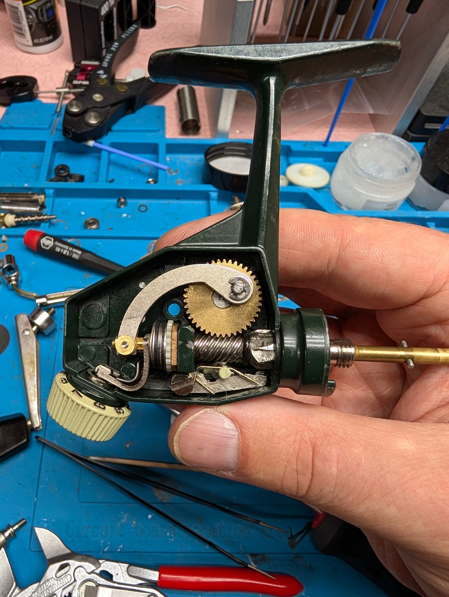ABU Cardinal 40 vintage fishing reel review