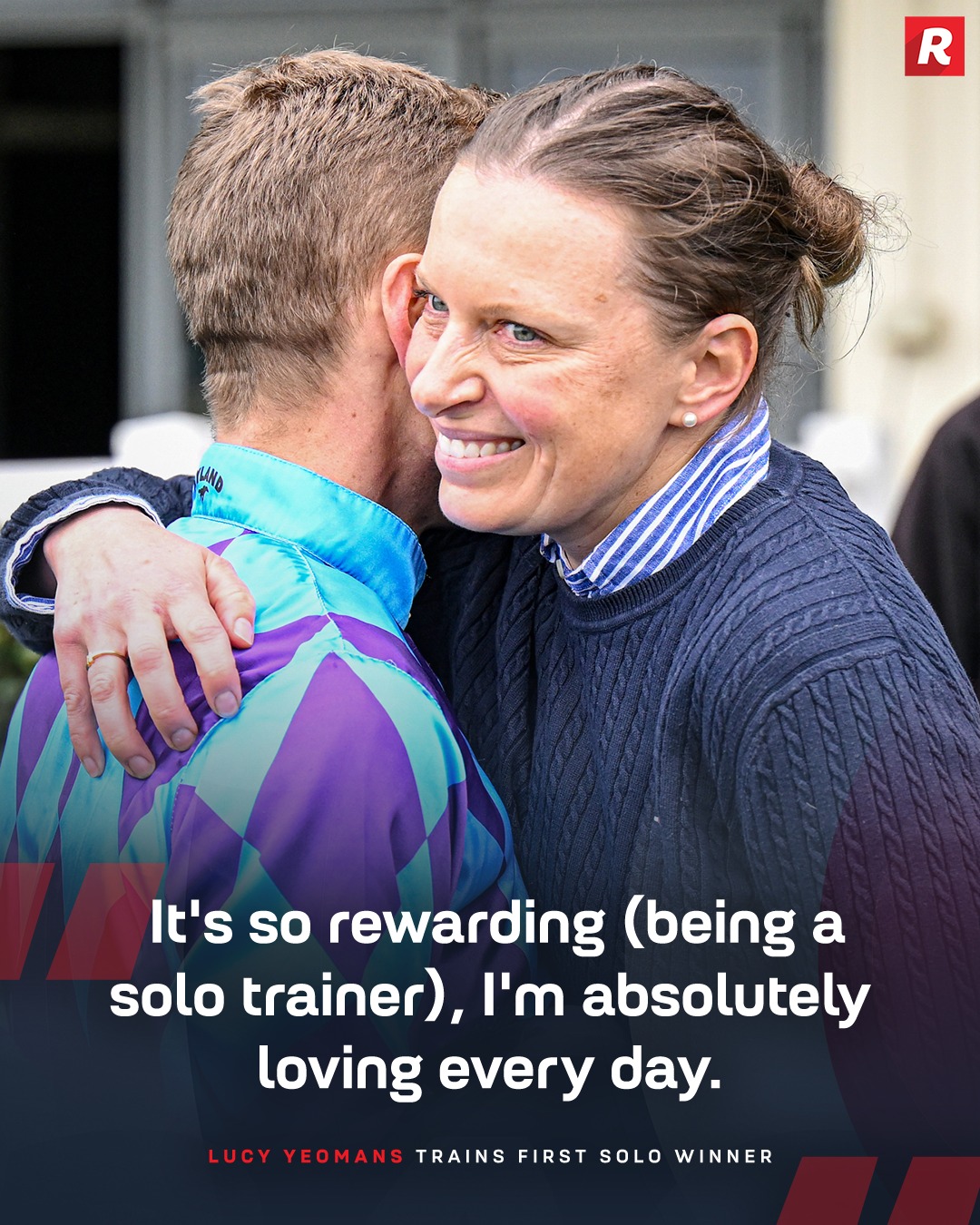 Racing.com - Superb, Lucy 👏🏻 🗞️ https://bit.ly/46v7hPG | Facebook