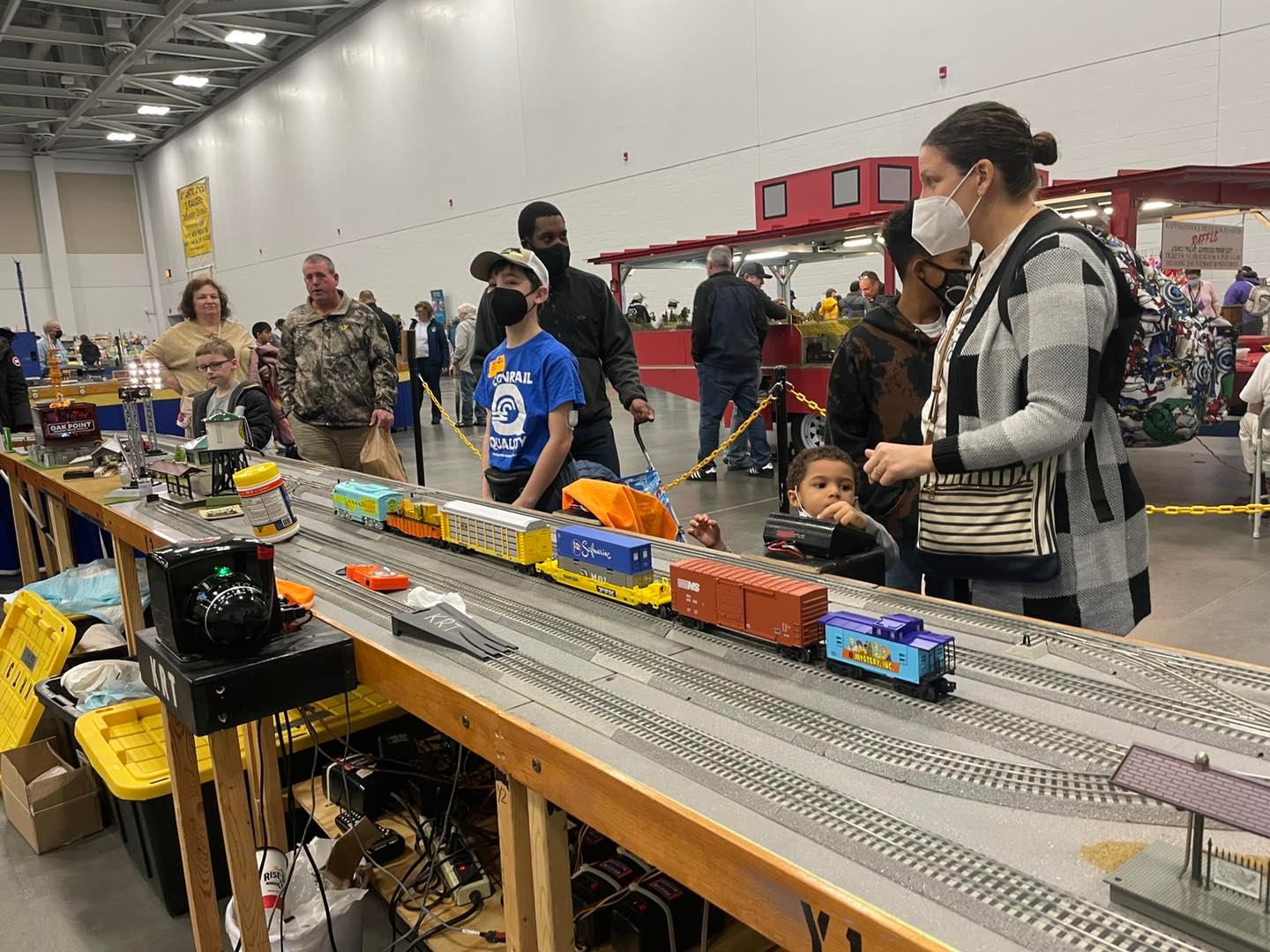 Kids Run Trains | Chesapeake VA