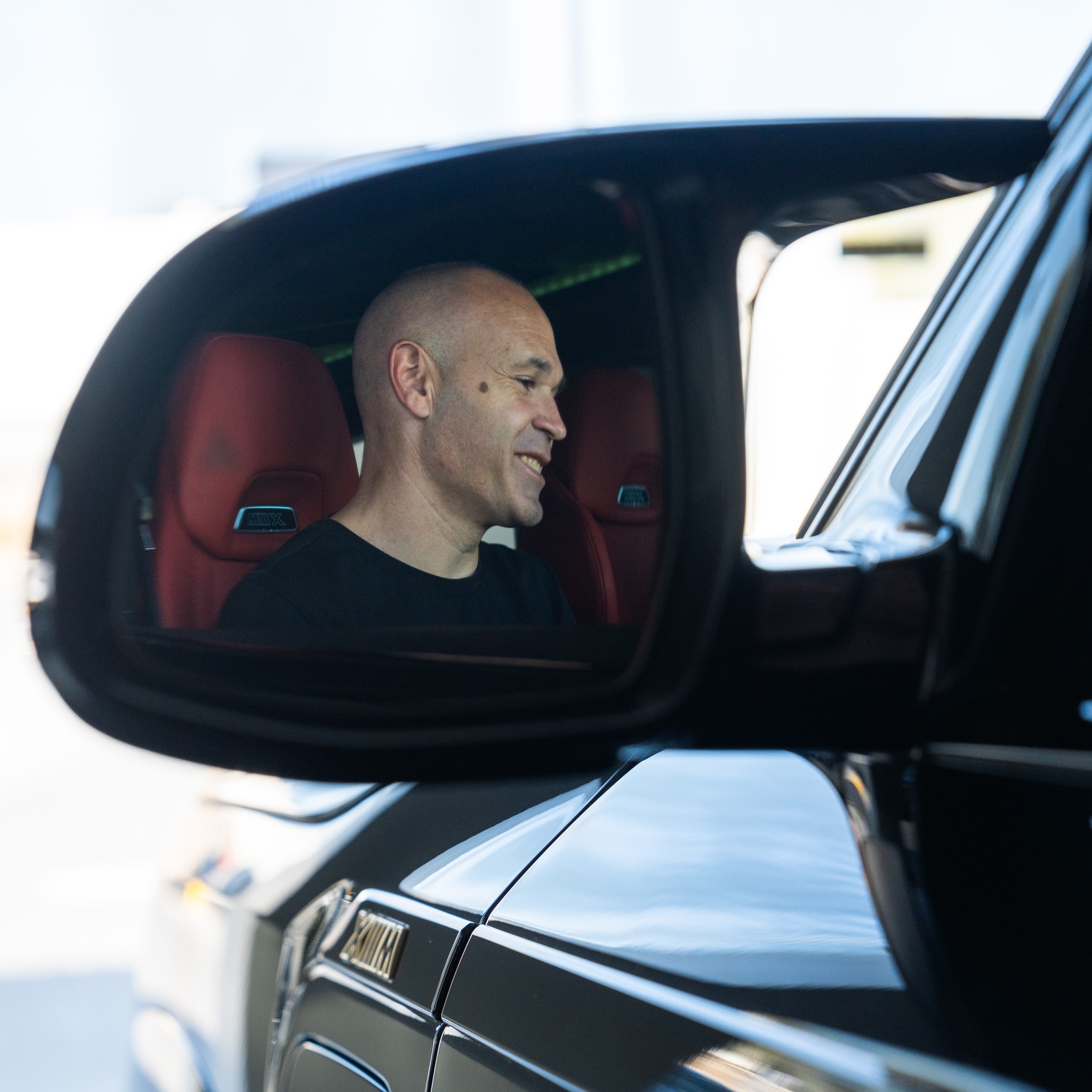 BMW AGMC - A heartfelt congrats to @andresiniesta8 for...