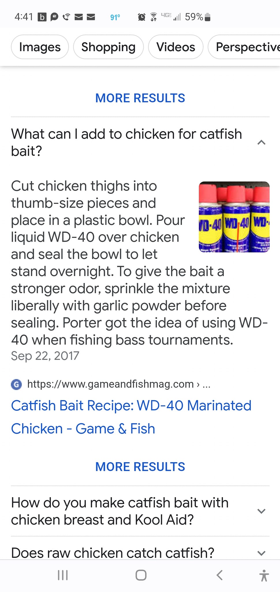can you use wd40 on fishing lures Bead WD - 40 - Rangeley