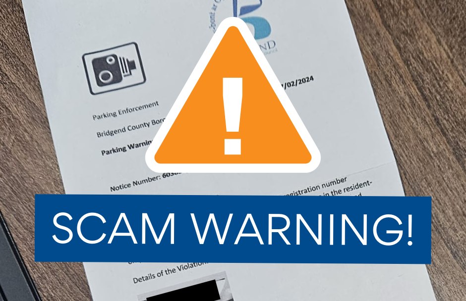 ⚠️ Be aware: Fake... - Bridgend County Borough Council | Facebook