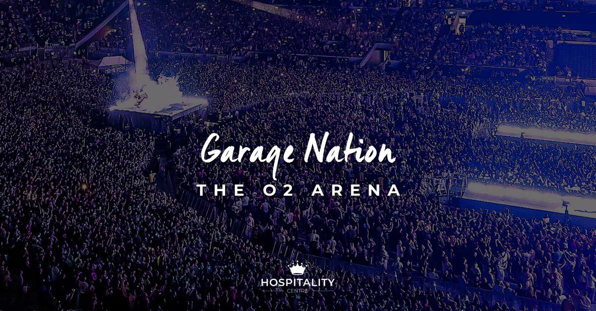 Garage Nation | The O2 Arena | April 2026