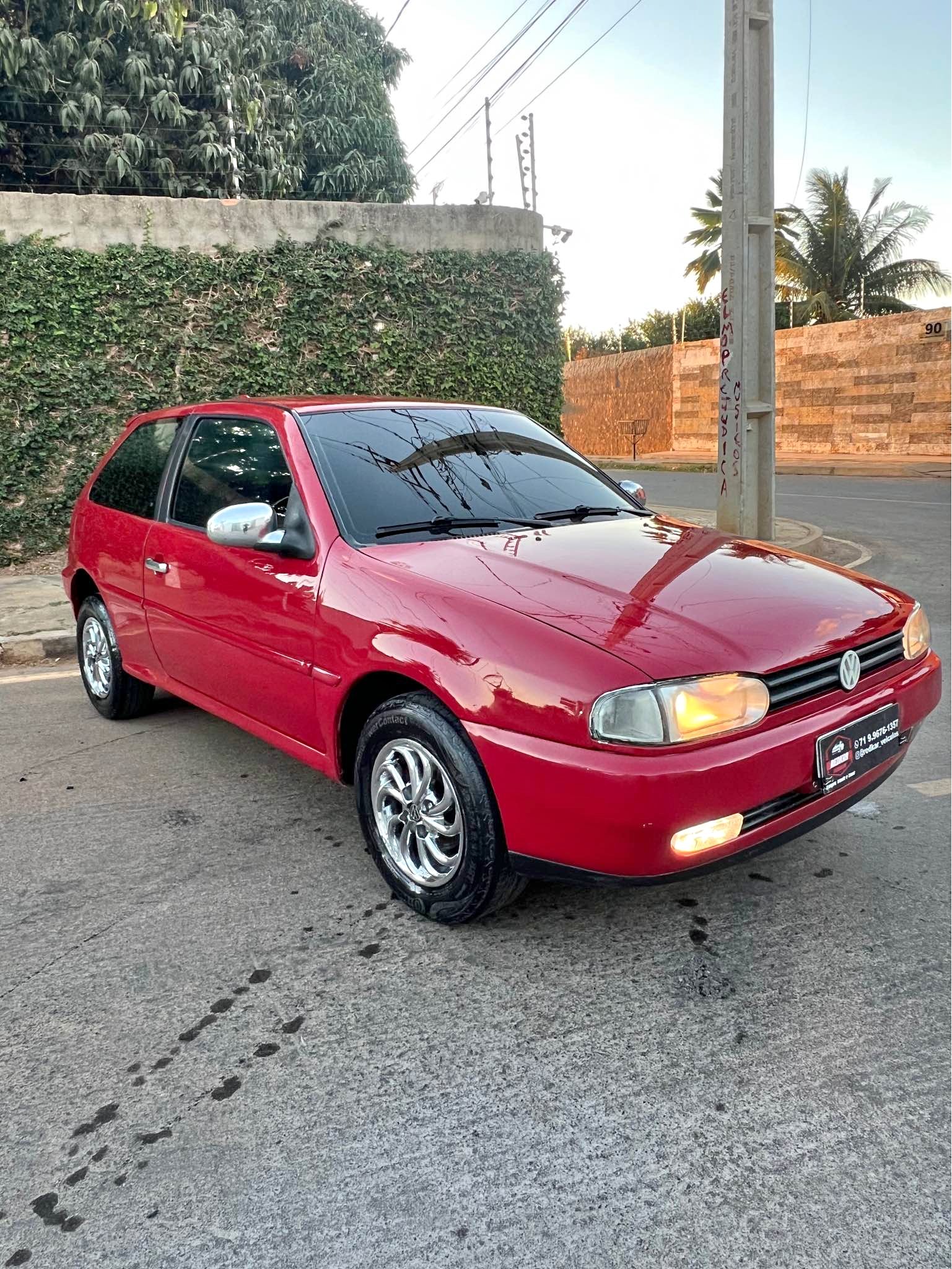 Modellino Auto Volkswagen Gol 1:43 Del 1996 - Altaya - Foto 5
