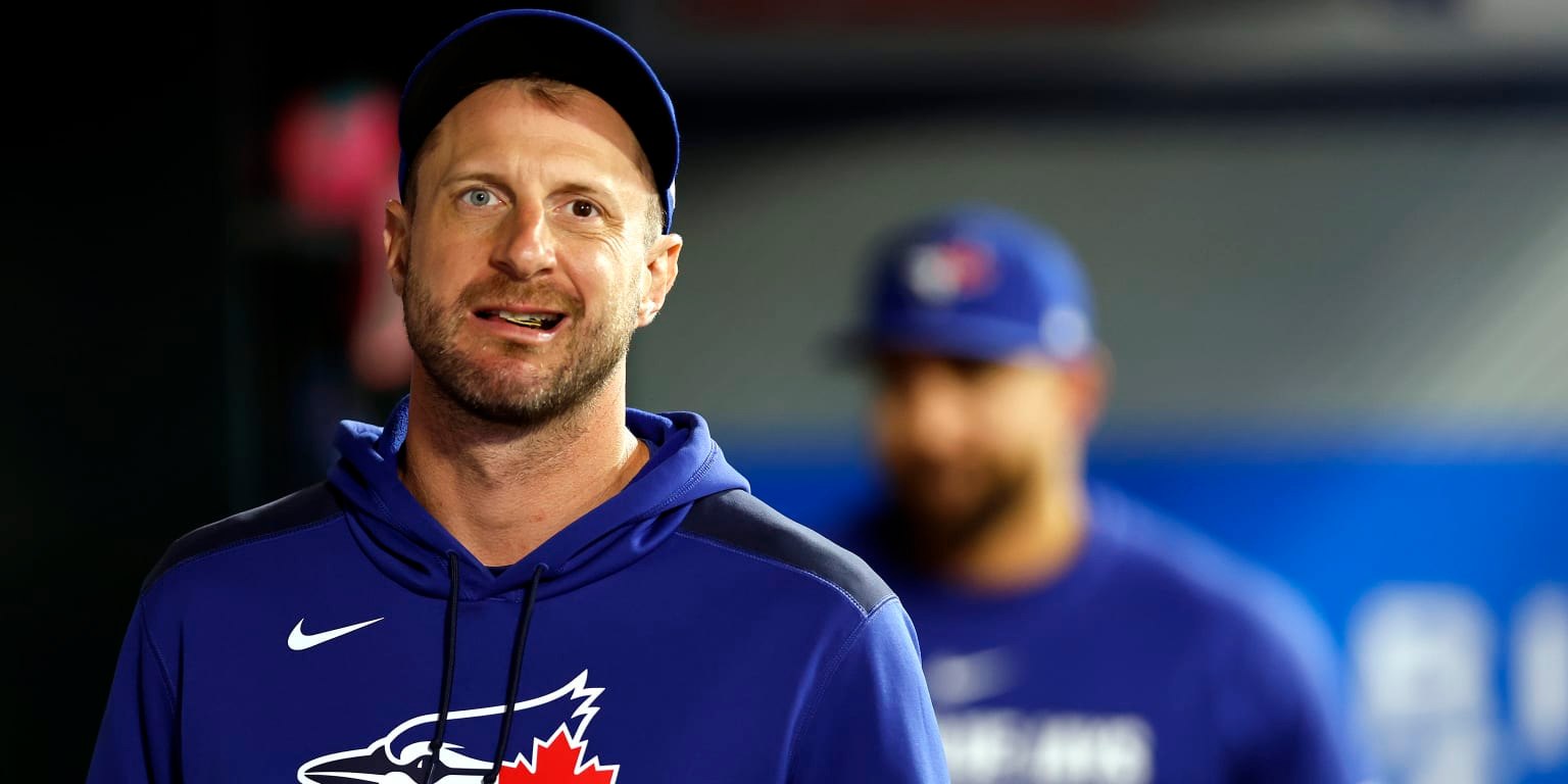 Blue - Breaking: Max Scherzer contract extension update announced
