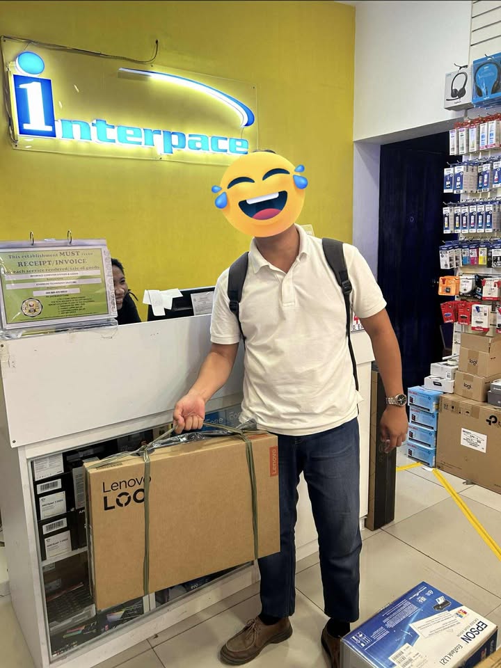 Interpace - 🎉 Thank You for Choosing Lenovo LOQ! 🎮💻 We're thrilled to ...