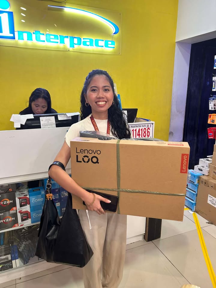 Interpace - 🎉 Thank You for Choosing Lenovo LOQ! 🎮💻 We're thrilled to ...