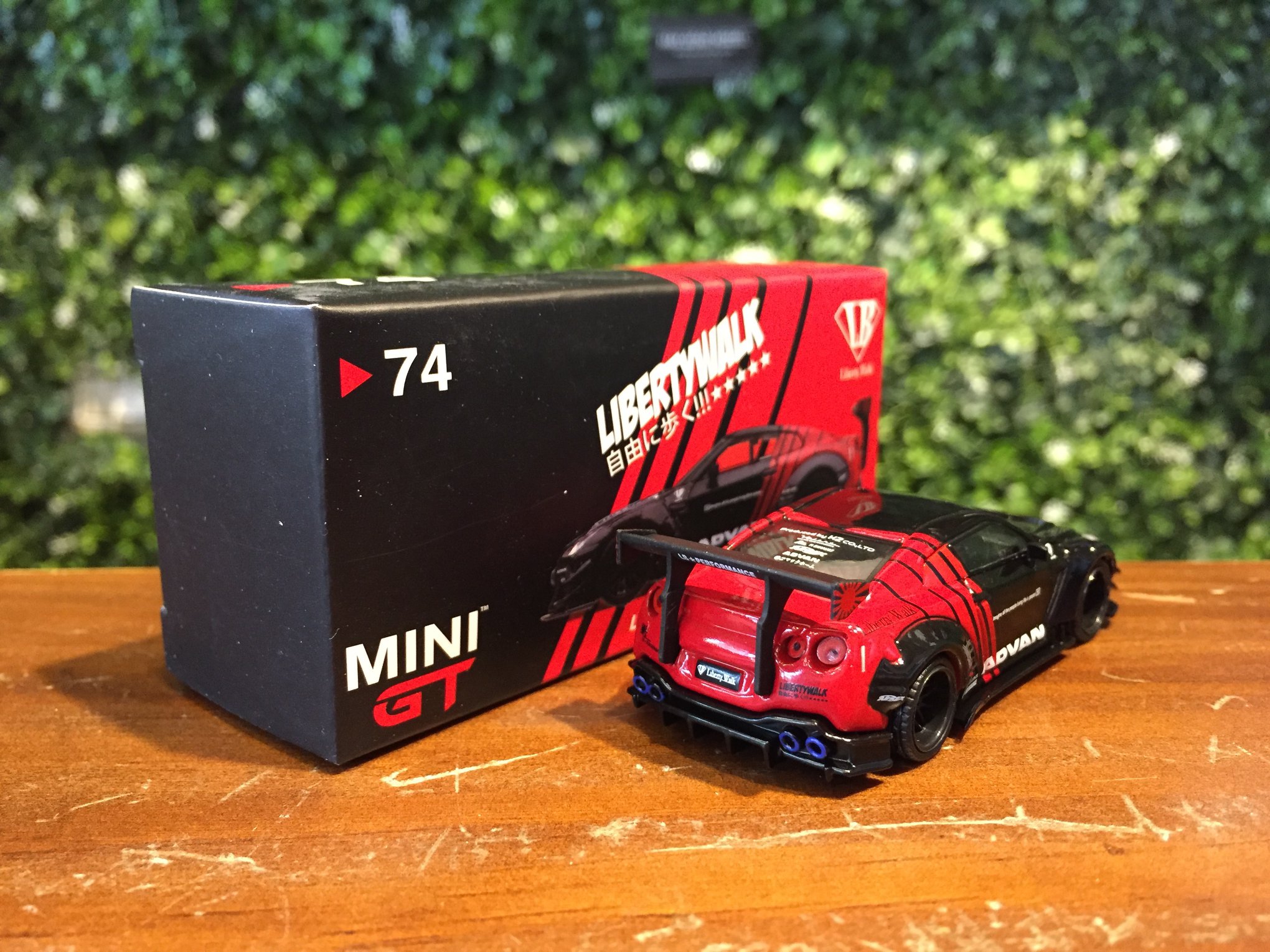 MiniGT 新到貨New arrivals! 1/64 LB-Works Nissan GT-R R35 Type2