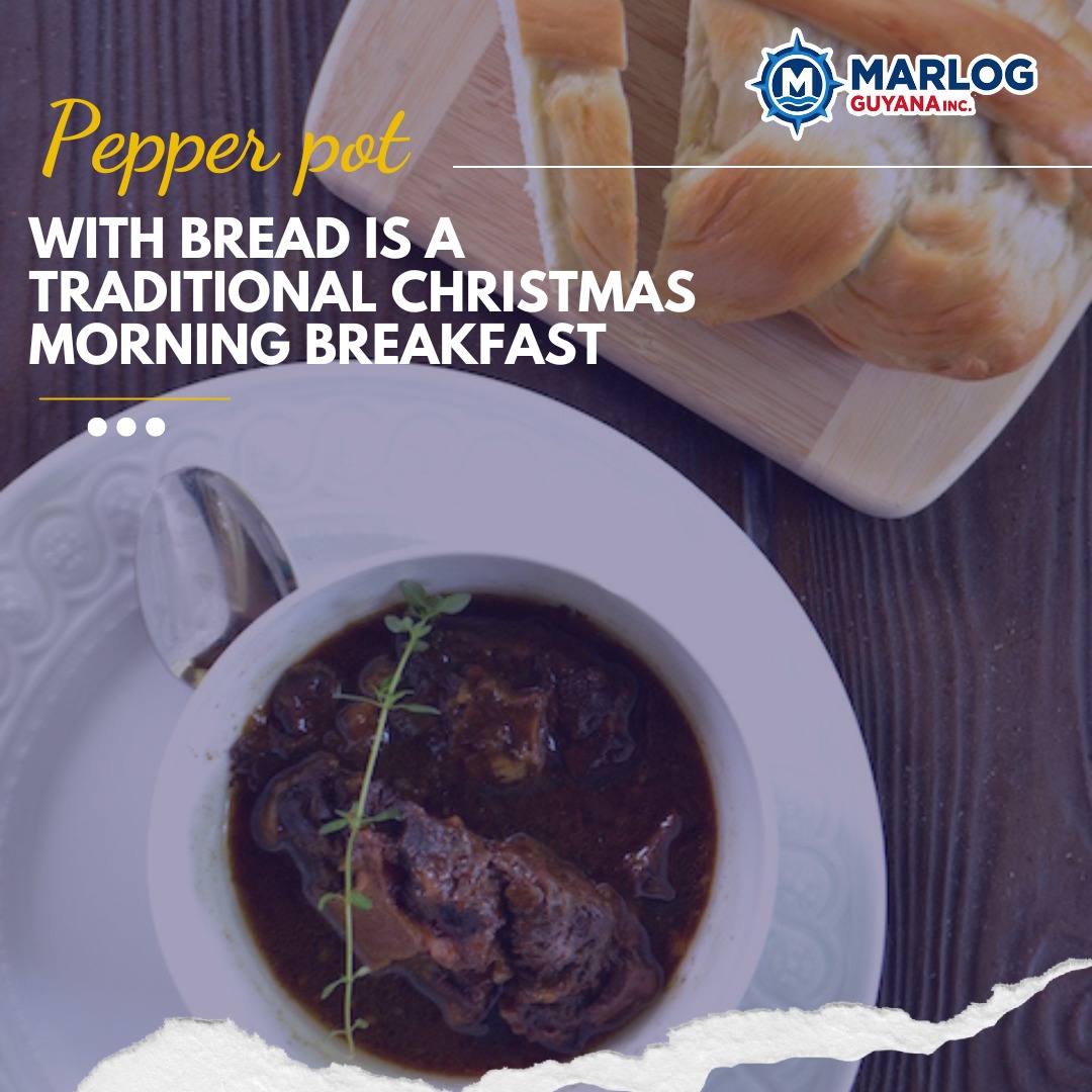Marlog - Christmas morning in Guyana isn’t complete without pepperpot ...