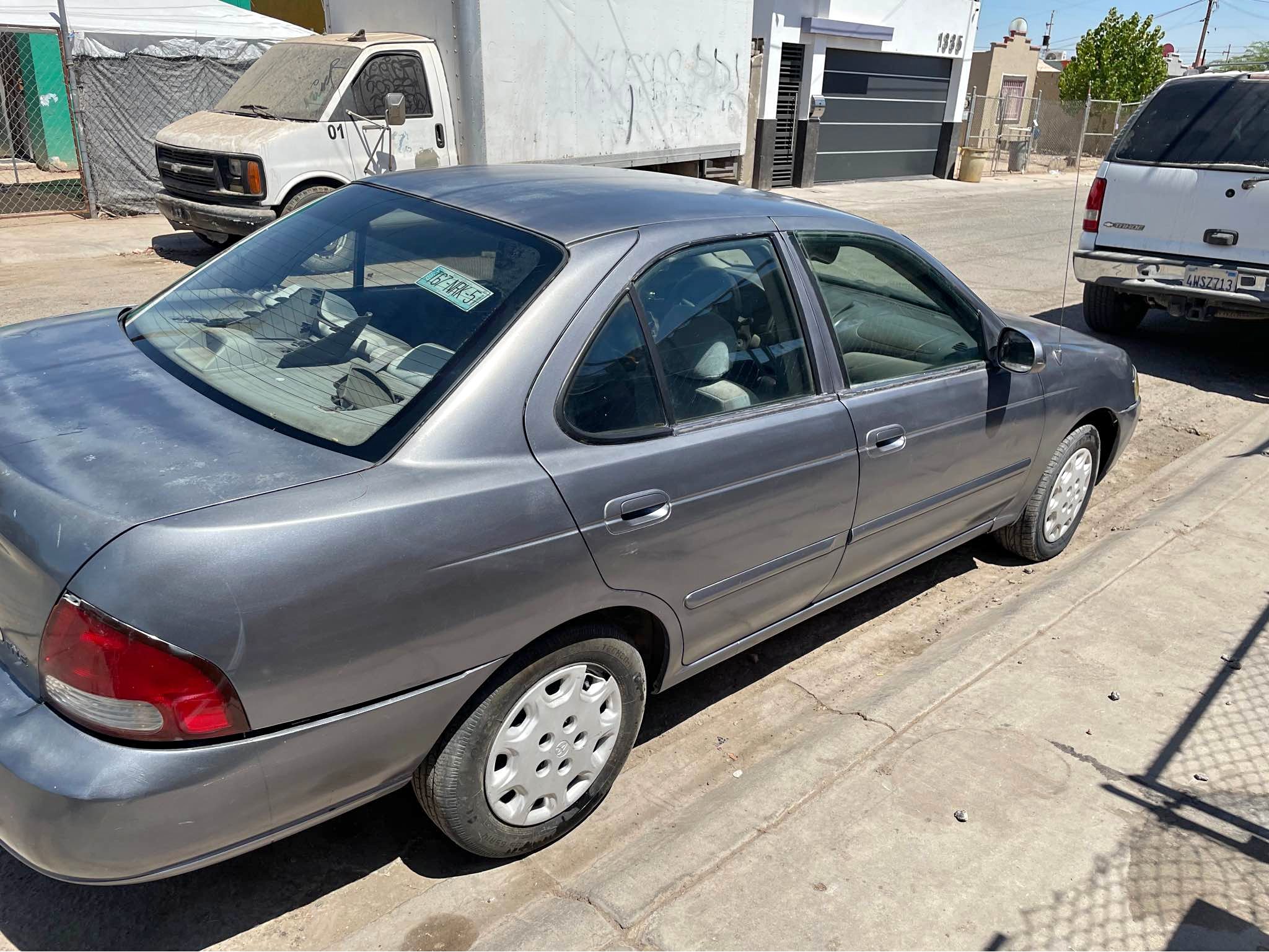 2001 Nissan Sentra