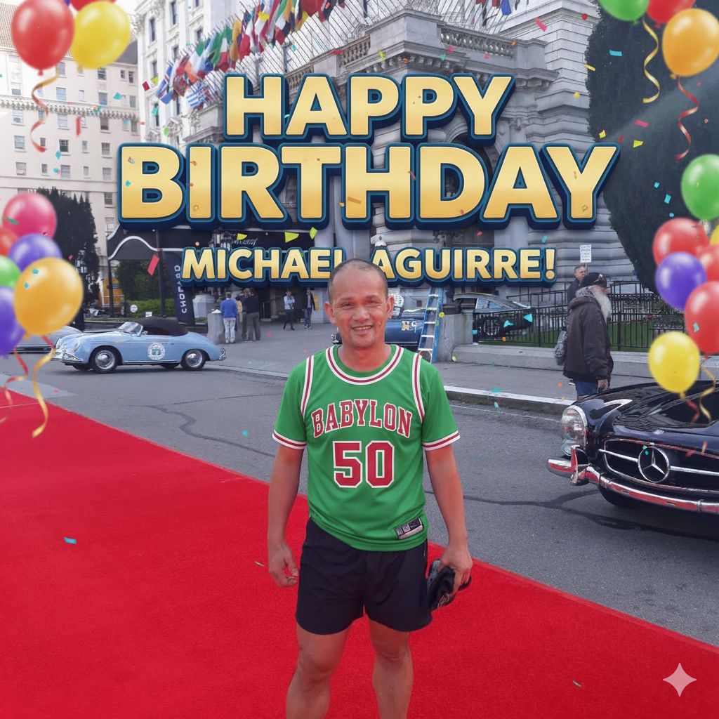 Business - Happy 50th Birthday to Mr. Michael Aguirre, CPA MBA 🎉 ...