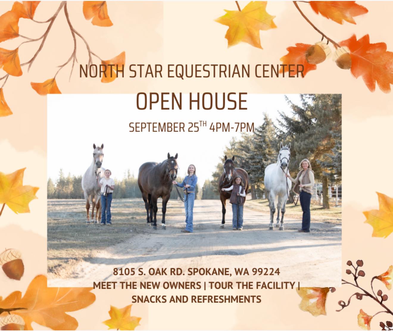North Star Equestrian Center Open House