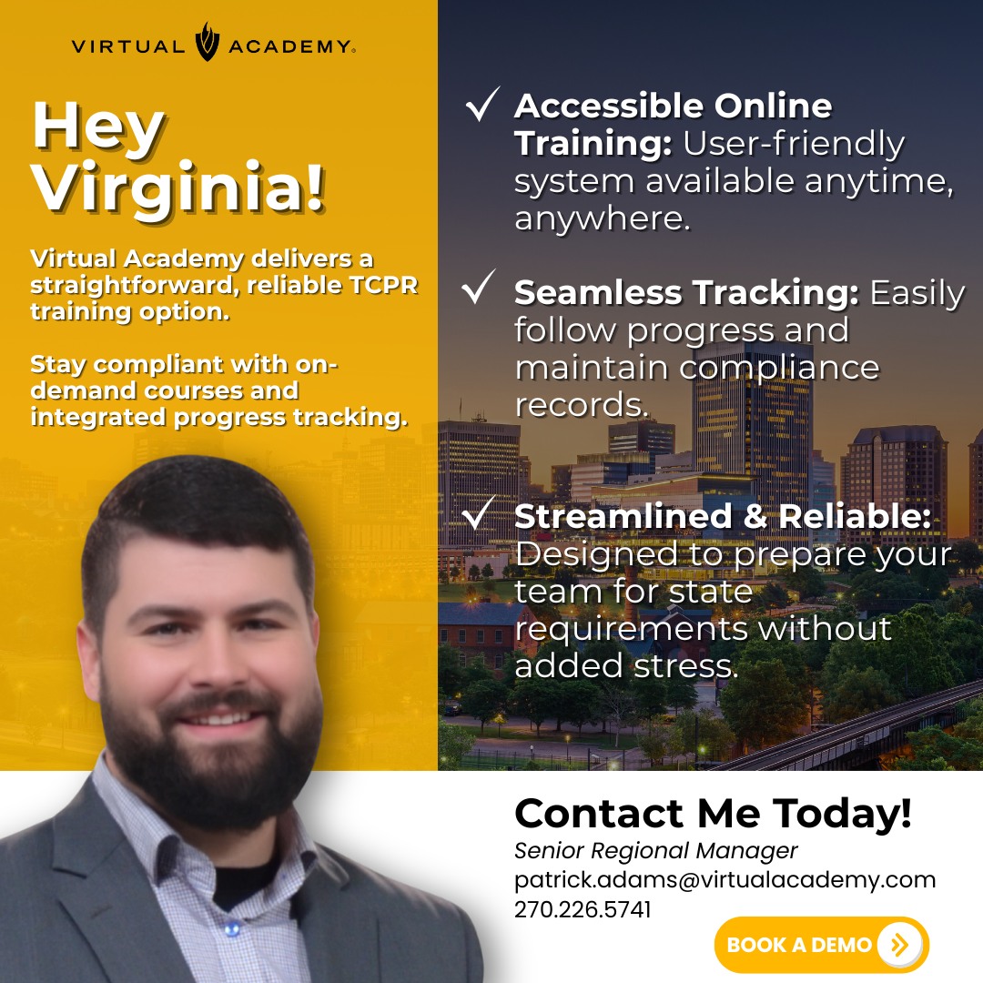Virtual - 🚨 Hey Virginia! 🚨 Is your team ready to meet the new TCPR ...