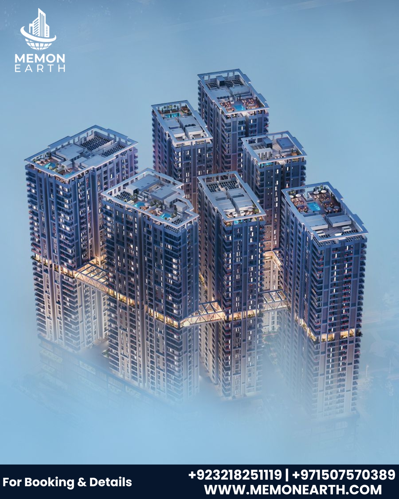 Memon - A New Standard of Luxury is Rising Introducing IMPERIAL by ...