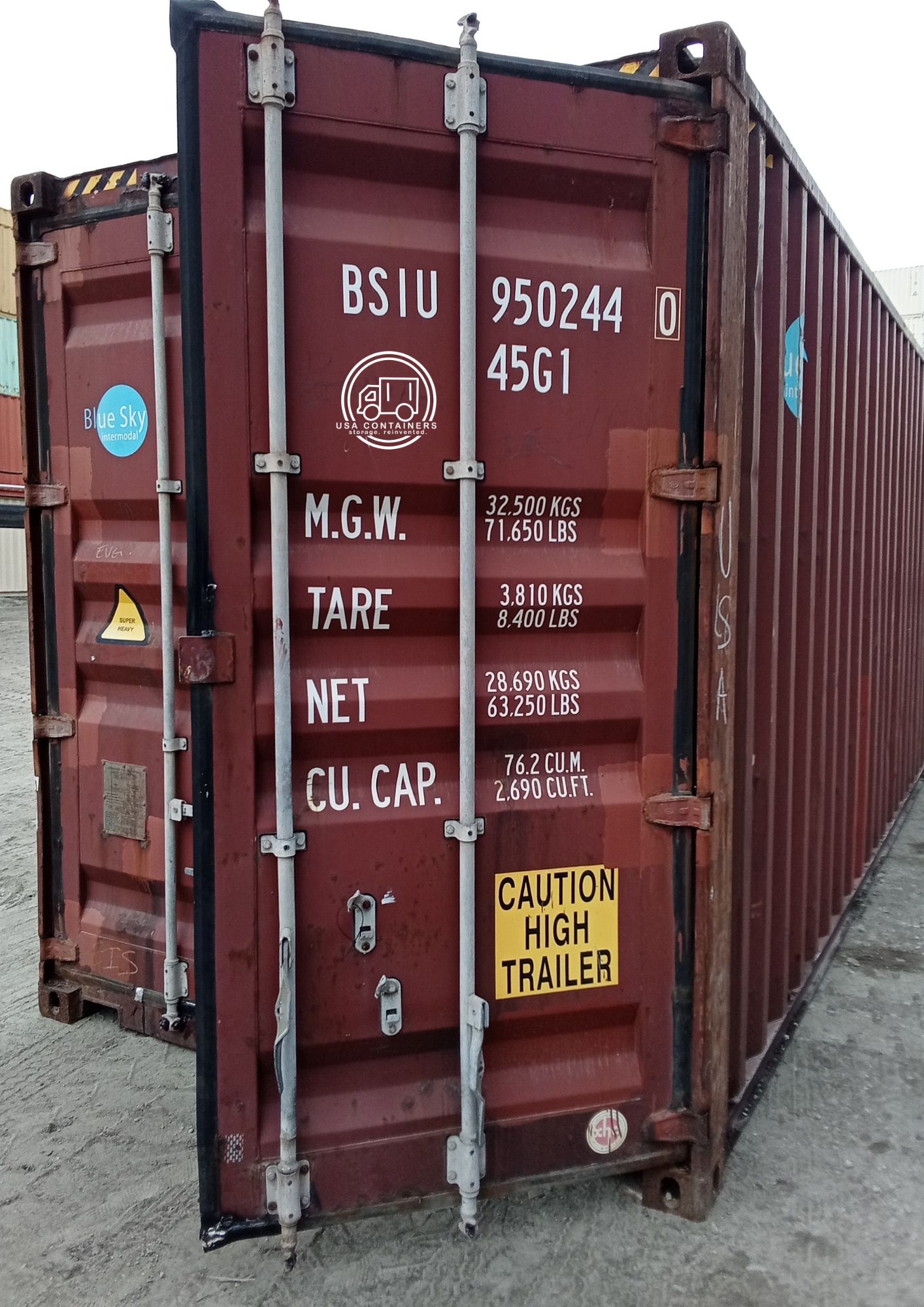 USA Containers | Woods Cross UT