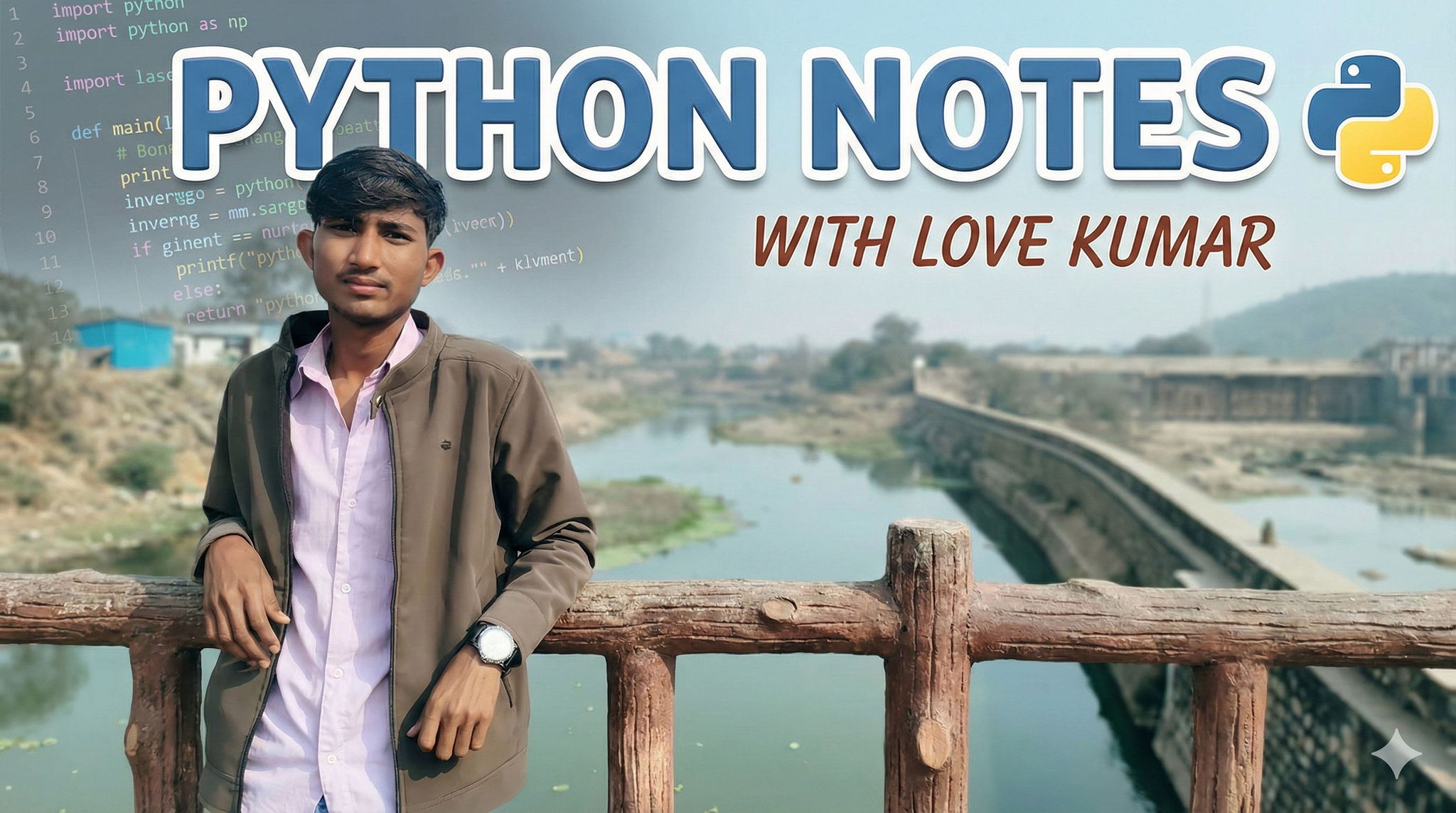 Python Notes with Love Kumar | Facebook